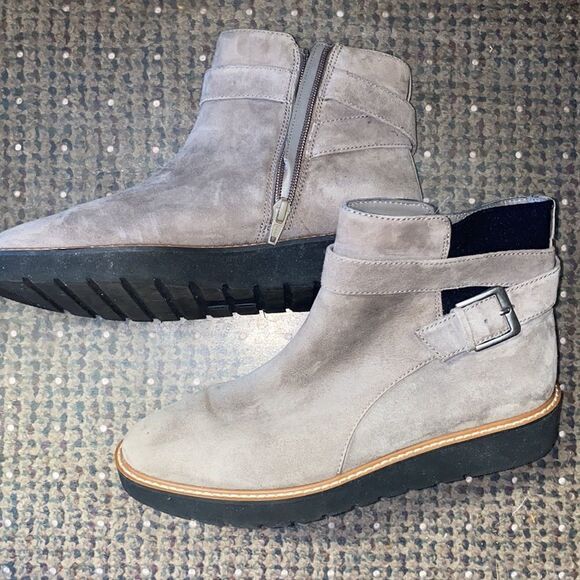 ✨ Naturalizer Flatform Leather Ankle Boots - Aster✨ - Picture 14 of 16